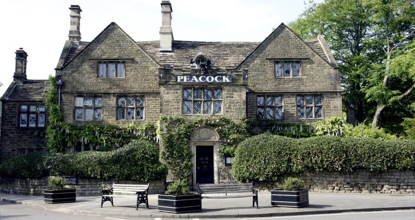 The Peacock at Rowsley